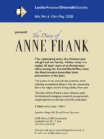 A4 And Then There Were Poster