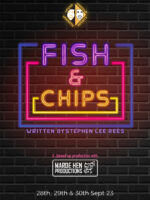 Fish & Chips Poster