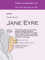 A4 Jane Eyre Poster