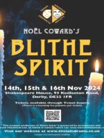 A4 Poster Blithe Spirit